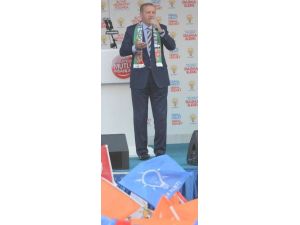 Erdoğan’dan Diyarbakır’da Tek Devlet Vurgusu