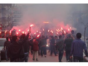Beşiktaş’a Karabükte Coşkulu Karşılama