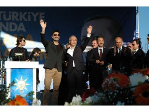 Bakan Elvan, Karamanda Halka Seslendi