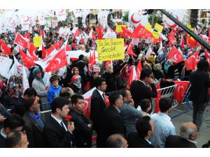 Sp Lideri Kamalak Kahramanmaraşta