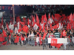 Kemal Kılıçdaroğlu Mersinde