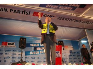 Kılıçdaroğlu Tarsusta Konuştu