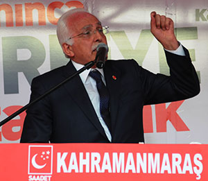 SP Lideri Kamalak Kahramanmaraşta