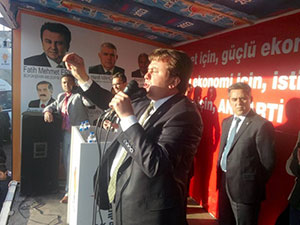 Fatih Erkoç’un Nurhak Ve Ekinözü Ziyareti Mitinge Dönüştü