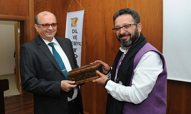 KSÜ’de Okurlar Sinan Yağmur İle Buluştu