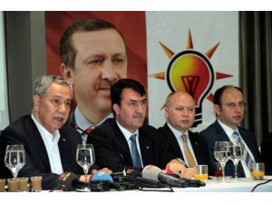 Başbakan Yardımcısı Arınç, Ortam Dinlemesiyle İlgili Konuştu (2)