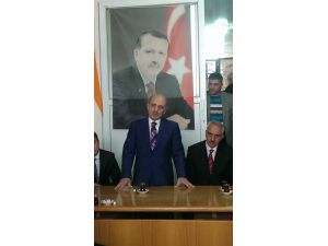 Erdoğan Bayraktar Yerel Seçim Gezilerini Sürdürüyor