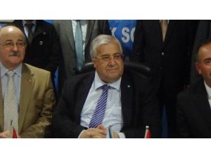 Dsp Genel Başkanı Masum Türker Tekirdağda