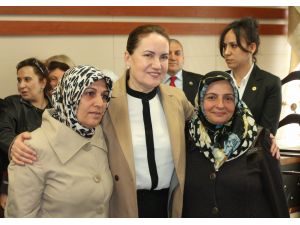 Meclis Başkan Vekili Akşener Elazığda