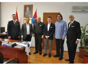 Beşiktaş İkinci Başkanı Ahmet Nur Çebi, Karabük’te Ziyaretlerde Bulundu