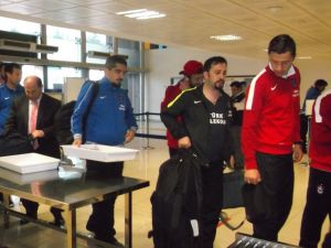 Trabzonspor Elazığa Rötarlı Gitti