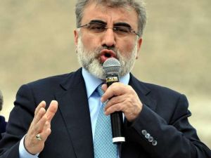 Müjdeyi Mitingde Verdi