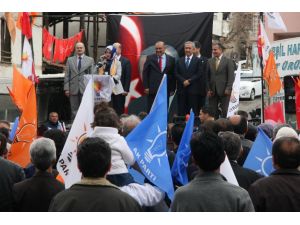 Arınç, Harmancık’ta Vatandaşlara Hitap Etti