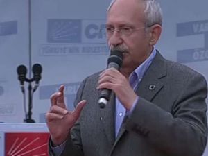 Kılıçdaroğlu Ankara’da Konuştu