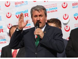 Bbp Genel Başkanı Destici Konya’da