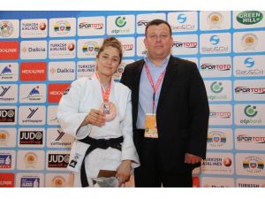 Judo Grand Prıx’te İlk Madalya Sümeyye’den