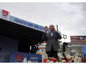 Chp Lideri, Ankara’da Partililerine Seslendi