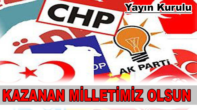 Kazanan Milletimiz Olsun