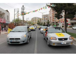 Diyarbakır’da Gövde Gösterisi Yaptılar