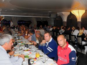Samsunspor Yemekte Buluştu