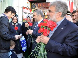 Ak Partinin Beraber Yürüyoruz Etkinliği