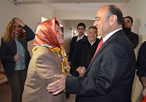 Akgemci, Oy’unu Kullandı 