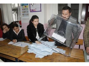 Ordu’da Sandıklar Açıldı, Oylar Sayılmaya Başlandı