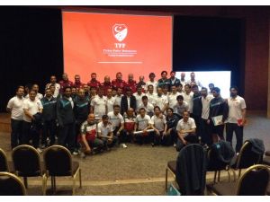 Uefa A Lisans Ve B Lisans Kurslarının İlk Etapları Tamamlandı