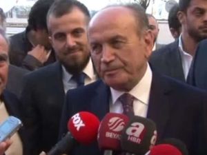 Ak Parti İl Başkanlığı’na Geldi