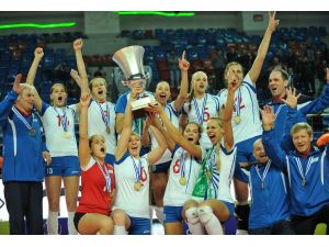 Beşiktaş, Cev Challenge Cup’ta 2. Oldu