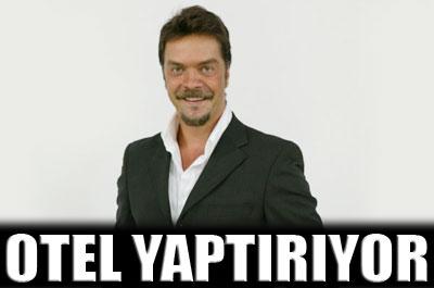 Beyaz, otel yaptırıyor 