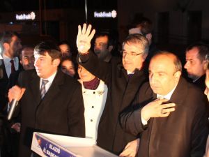 Elazığda Ak Parti Coşkusu