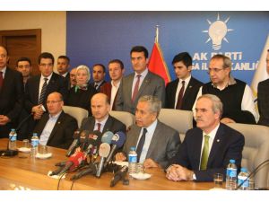 Arınç: “Bursa’da Büyük Bir Başarı Kazandık”