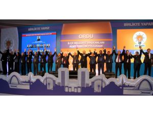 Ak Parti Orduda 20de 20