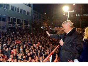 Isparta’da Başkan Değişmedi