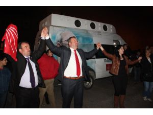 Chp Edirne’de Kutlama Yaptı