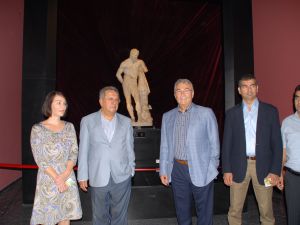 Baykaldan Yorgun Heraklese Ziyaret