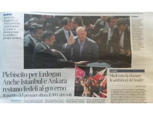İtalyan Basınında Türkiye Yerel Seçimleri