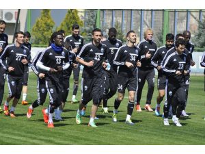Kayseri Erciyesspor, Elazığspor Maçı Hazırlıklarına Başladı