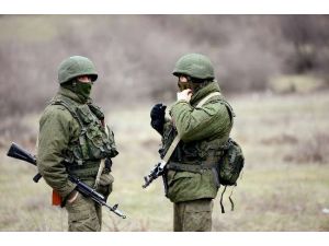 Rus Askerleri Ukrayna Sınırından Çekiliyor