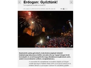 “Erdoğan Seçimlerde Ortalığı Silip Süpürdü”