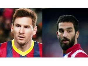 Arda Turan Messi’ye Karşı