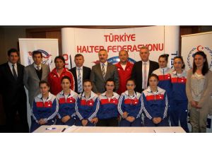 Halter Takımı Hazırlıklarını Tamamladı