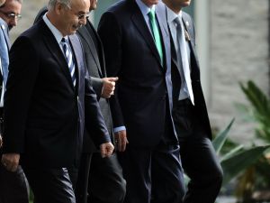 Başbakanın Günlerdir İlk Kez Yüzü Gülüyor