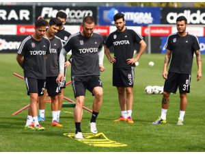 Beşiktaş, Kayserispor Maçının Hazırlıklarını Sürdürüyor