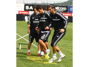 Beşiktaş Kayserispor Maçı Hazırlıklarını Sürdürüyor