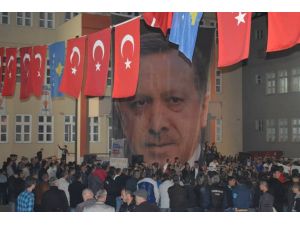 Erdoğan Kosova’da Yerel Seçim Kutlamalarına Katılanları Telefonla Aradı