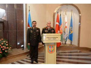 Genelkurmay Başkanı Necdet Özel Azerbaycan’da