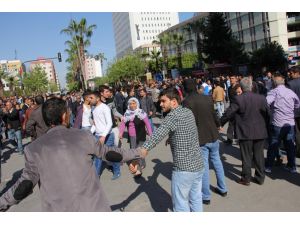 Mersinde Bdp-chp Gerginliği