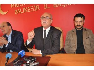 Mhp, Seçimde Chpnin Ak Partiye Yardım Ettiğini İddia Etti